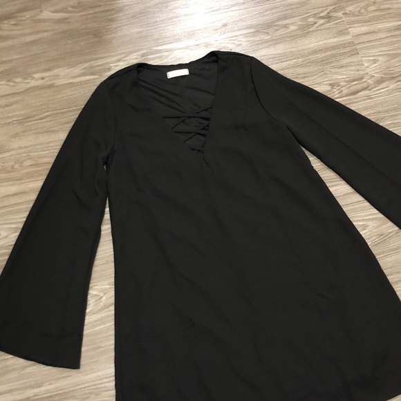 NEW! Jella C. Black Dress Small - Picture 3 of 6